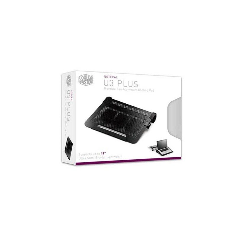 Cooler Master Notepal U3 Plus Blæser